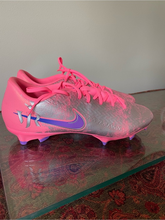 Nike Shoes - Nike Pink/Purple ZM VAPOR 16 ACADEMY Soccer Cleats W10/M8.5 NWOT